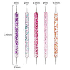 Artdone 31pcs Nail Art Brushes & Tool Set, Dotting Tools, Dust Brush, Striping Brushes & Drawing Pen for Gel Polish Design