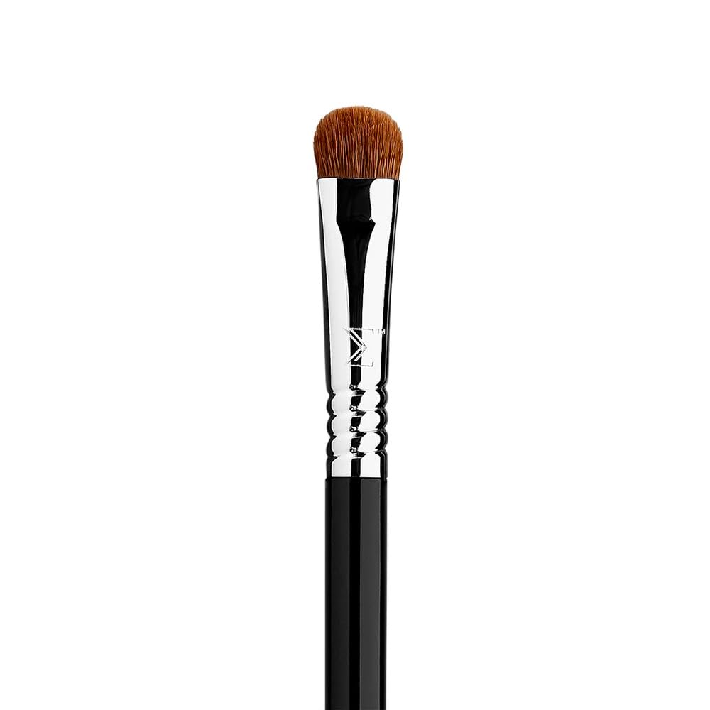 Sigma Beauty Professional E55 Eye Shading Brush  Eye Makeup Brush for Even Base Application  Soft  Dense Eyeshadow Makeup Brus