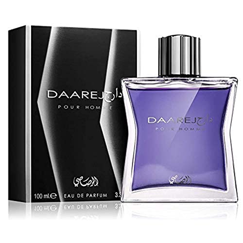 RASASI Daarej Men and Women  Entebaa For Men EDP 100ML 34oz Perfume for Every Occasion MEN