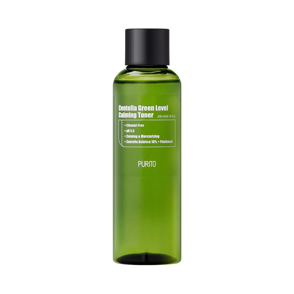 Purito Centella Toner 200Ml - Soothing, Hydrating, Alcohol-Free Korean Skincare