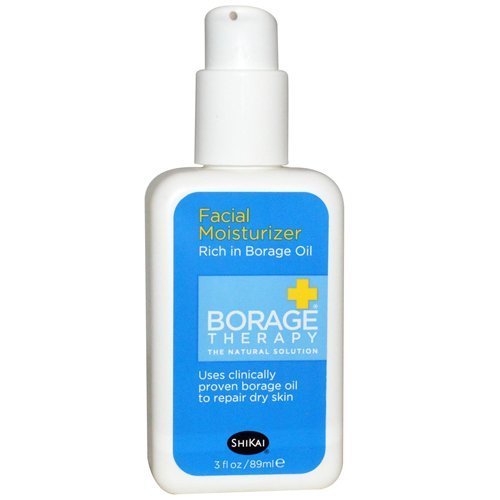 Shikai Borage Face Moisturizer - Hydrating 3 Fl Oz For Dry Skin, Lightweight Formula