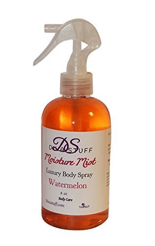 Diva Stuff Moisture Mist - Watermelon-Lemonade Scent For Body & Hair, 8Oz