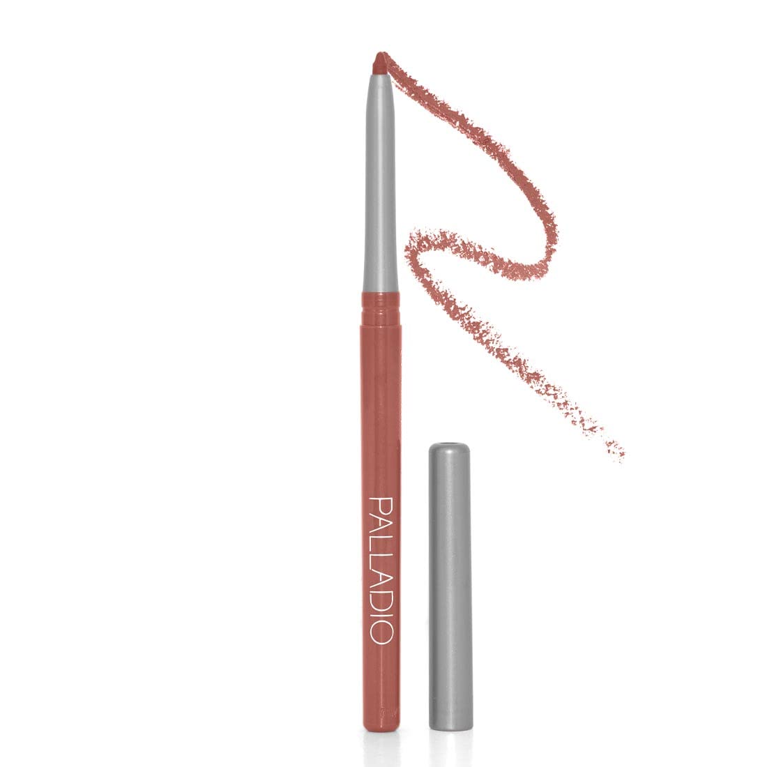 Palladio Waterproof Lip Liner - High Pigment, Smudge Proof, Long Lasting, Sand, 1 Count