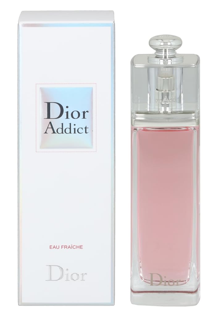 Dior Addict Eau Fraiche Eau De Toilette Spray 3.4 Oz For Women - Fresh & Elegant Fragrance