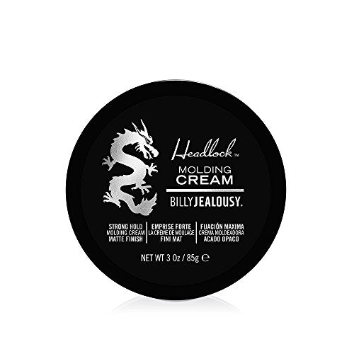 Billy Jealousy Headlock Hair Molding Cream  3 oz