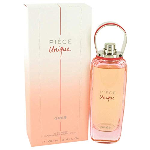 Piece Unique by Parfums Gres Eau De Parfum Spray 34 oz  100 ml  for Women