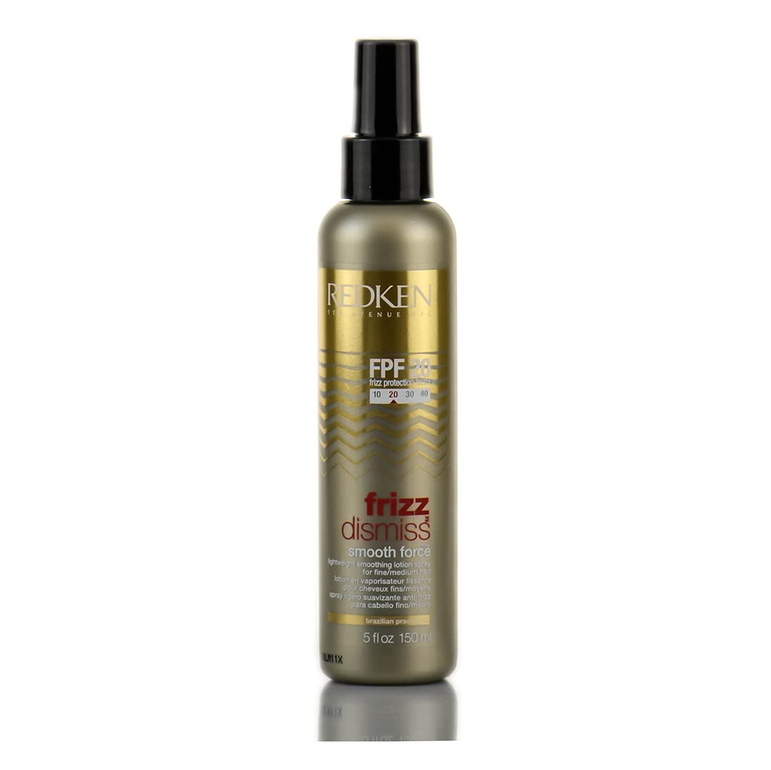 REDKEN Unisex Frizz Dismiss FPF20 Smooth Force Hair Lotion Spray  5 Fl Oz