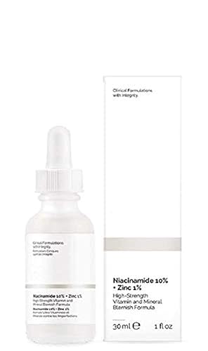 The Ordinary Niacinamide 10% + Zinc 1% Serum - Pore Reducer, 30ml