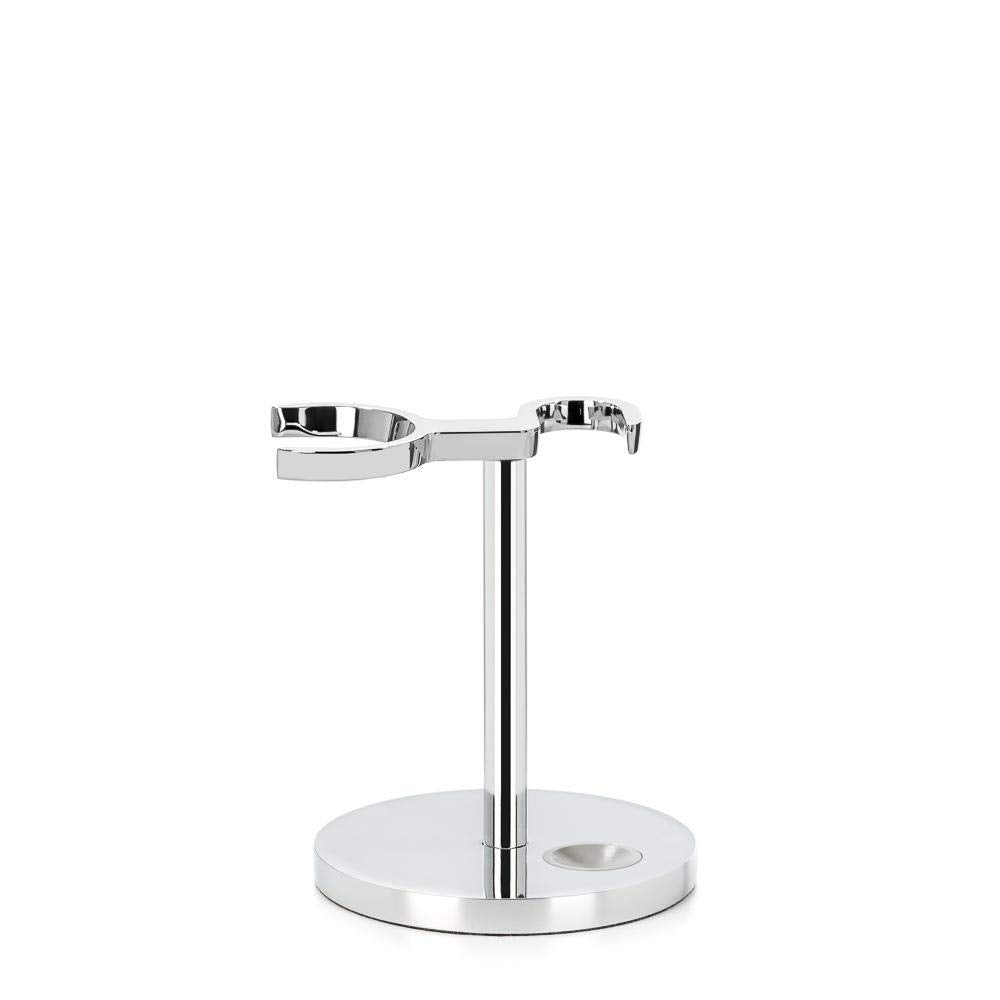 Mühle Chrome Universal Stand For Razors & Shaving Brushes | Modern Shave Accessory