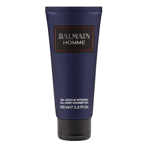 Balmain Homme All-Over Shower Gel For Men, 3.3 Fl Oz - Pierre Balmain