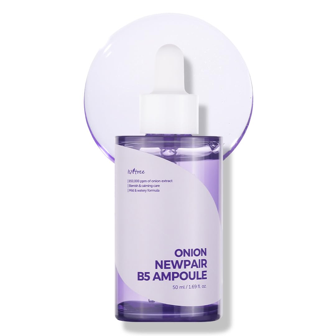 Isntree Onion Newpair B5 Ampoule 50Ml - Blemish Care, Calming, Mild & Watery Formula