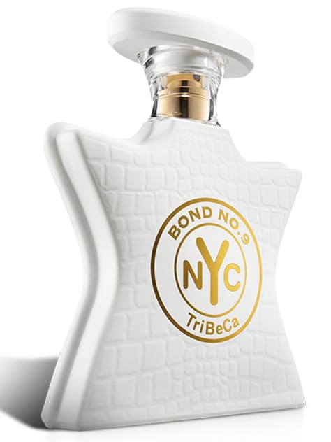 Bond No. 9 NYC Tribeca Unisex Eau De Parfum Spray, 100ml - Luxury Fragrance for Men and Women, Long-lasting Scent