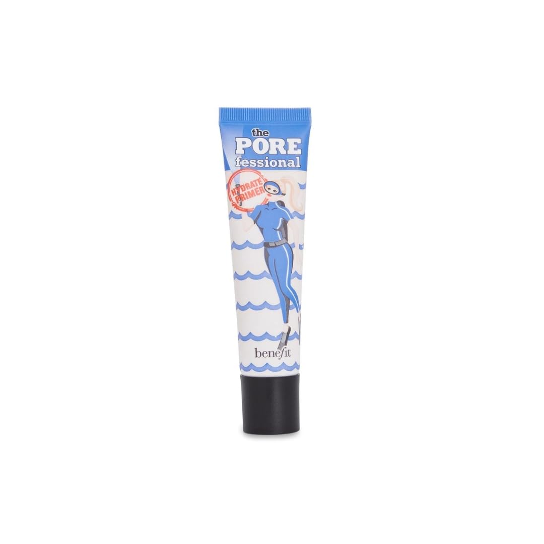 Benefit The Porefessional Hydrate Face Primer, Clear, 0.75 Ounce, Smooths & Hydrates Skin