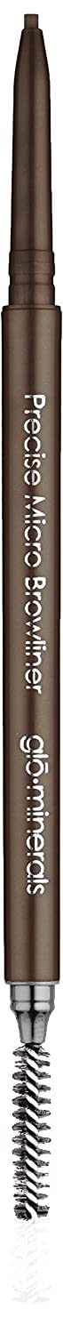 Glo Skin Beauty Precise Micro Browliner - Long-Lasting Wax-Based Formula, Dark Brown