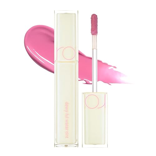 Rom&Nd Dewy·Ful Water Tint - 11 Lilac Cream, 0.18 Fl Oz, Hydrating Lip Tint