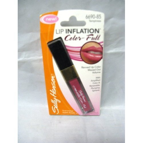 Sally Hansen Lip Inflation Color-Full In Temptress - Volumizing Lip Color