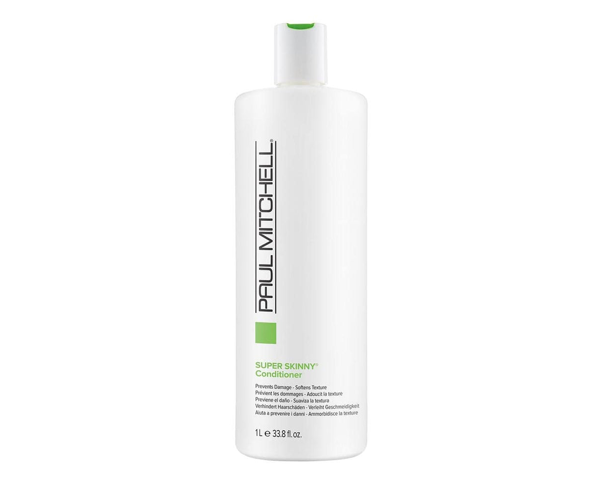 Paul Mitchell Super Smooth Conditioner - Frizz Control & Softness For Frizzy Hair, 33.8 Fl Oz