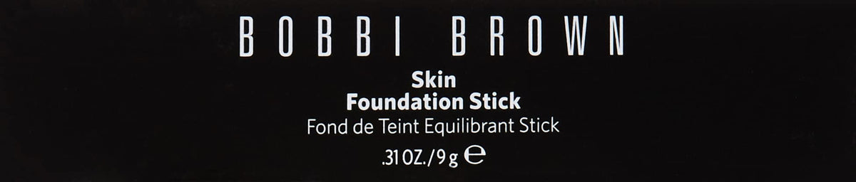 Bobbi Brown Skin Foundation Stick #2.5 Warm Sand, 0.31 Ounce - Flawless Coverage Makeup