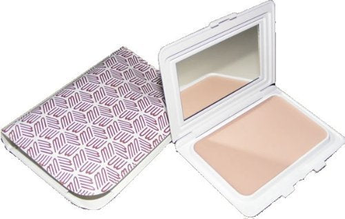 Merle Norman Total Finish Compact Makeup - Alabaster Beige, 0.8 Oz, Flawless Coverage