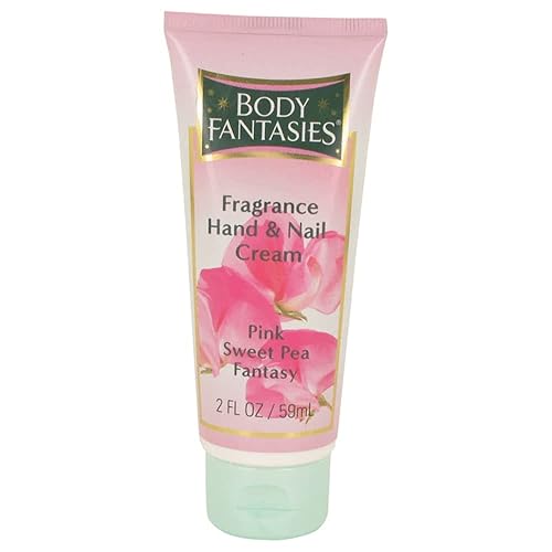 Body Fantasies Signature Pink Sweet Pea Fantasy Hand & Nail 8.12 Fl Oz By Parfums De Coeur