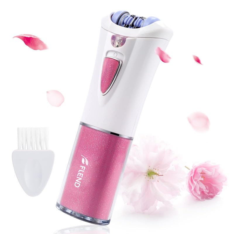 Bubbacare Smooth Glide Facial Epilator For Women - Hair Removal For Face, Bikini, Legs, Arms