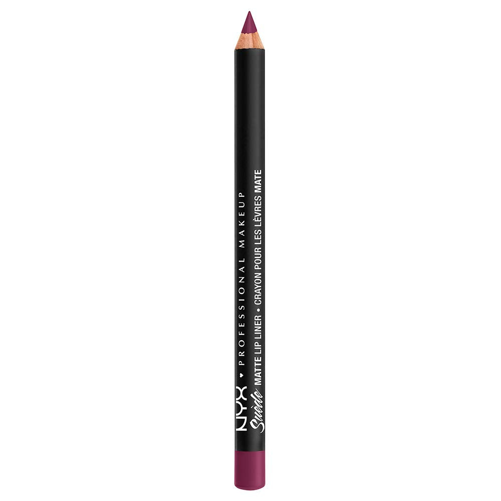 Nyx Professional Makeup Suede Matte Lip Liner - Girl, Bye, 1 Count