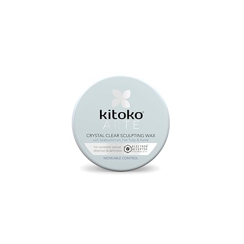 Arte By Kitoko Crystal Clear Sculpting Wax 75Ml - Professional Hair Styling Product