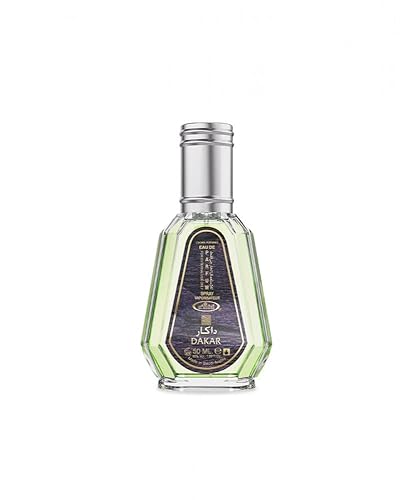 Al-Rehab Dakar Eau De Natural Perfume Spray - 50 Ml (1.65 Fl. Oz) - Long Lasting Fragrance