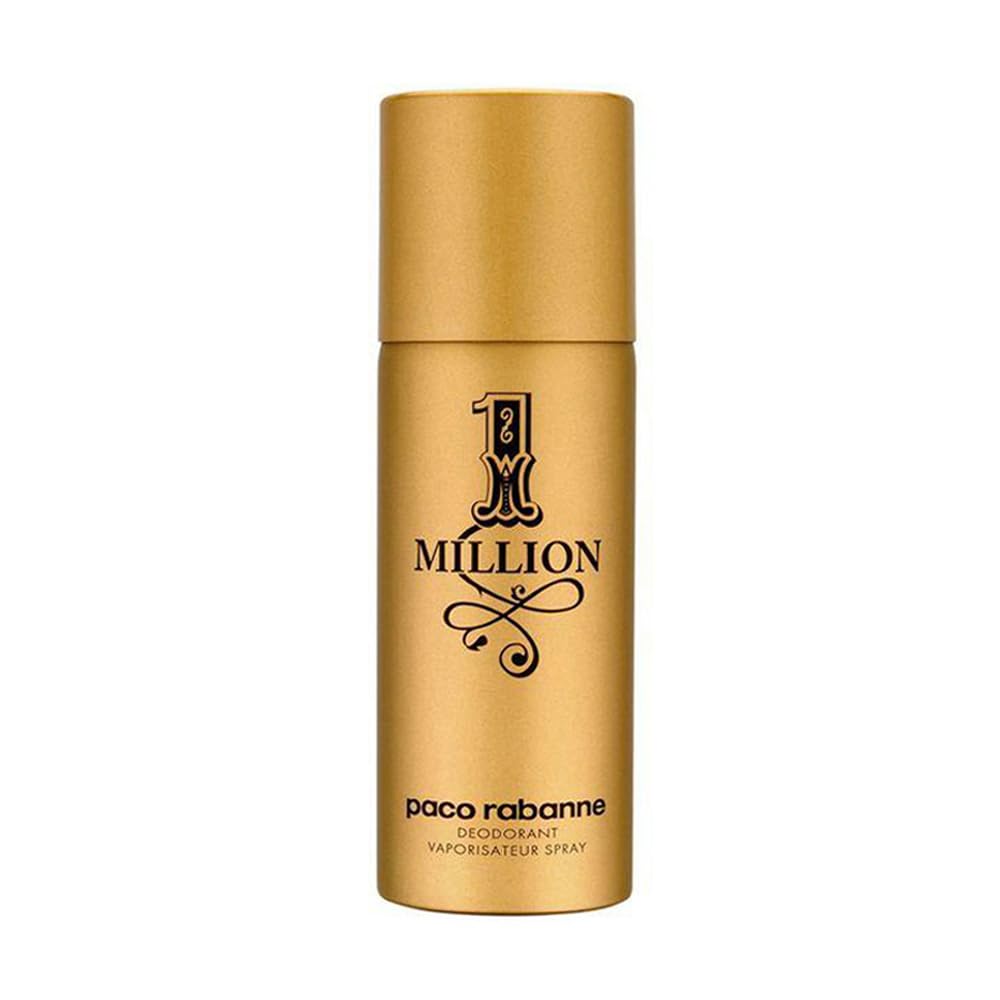 Paco Rabanne 1 Million Deodorant Spray For Men, 5 Oz - Multi-Scented Luxury Fragrance