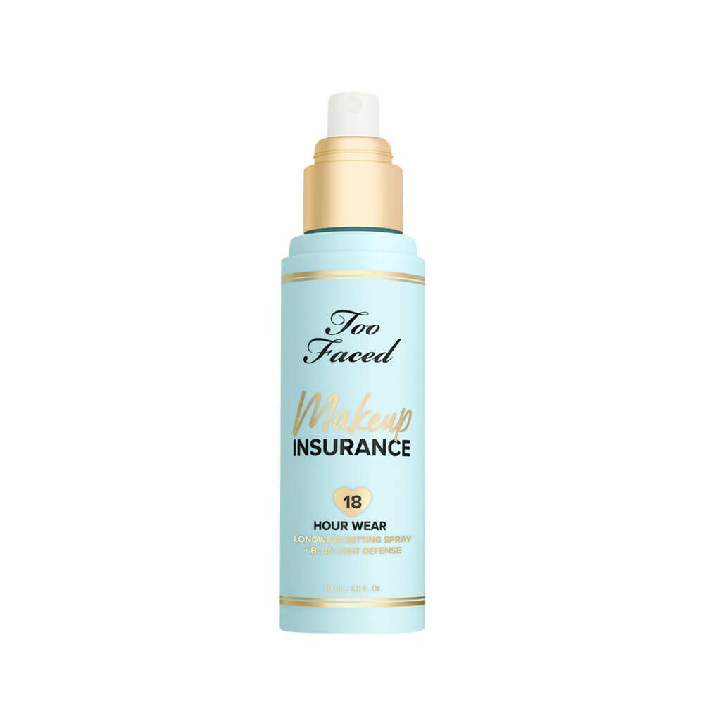 Too Faced Makeup Insurance Setting Spray - Hydrating, Long Lasting, Vegan, 3.99 Fl Oz