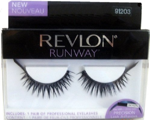 Revlon Runway Lashes #91203 - Double Defining Mascara For Bold, Dramatic Volume