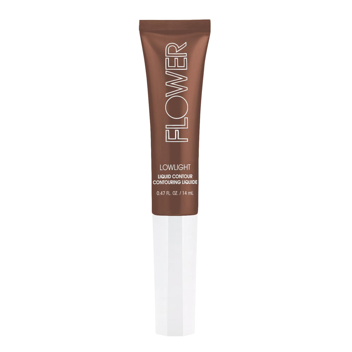 Flower Beauty Lowlight Liquid Contour - Deep, Natural Finish, Buildable Coverage, Cushion Applicator