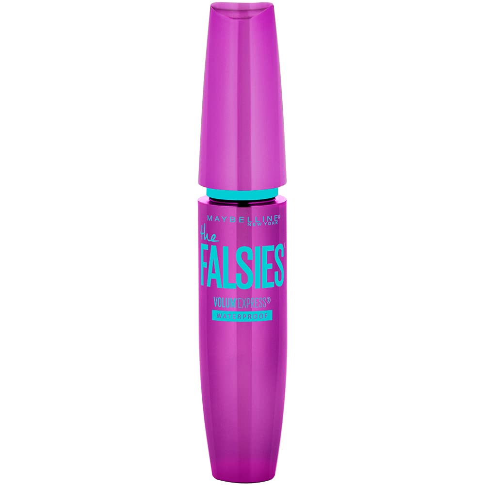 Maybelline Volum' Express Falsies Waterproof Mascara, Very Black, 0.25 Fl Oz