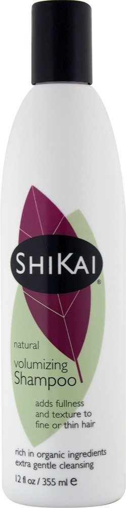 Shikai Volumizing Shampoo - 12 Fl Oz, Pack Of 3 - Thickening Hair Care Solution