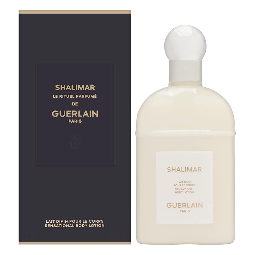 Guerlain Shalimar Body Lotion 6.8 Oz For Women - Cameo Scented Moisturizer