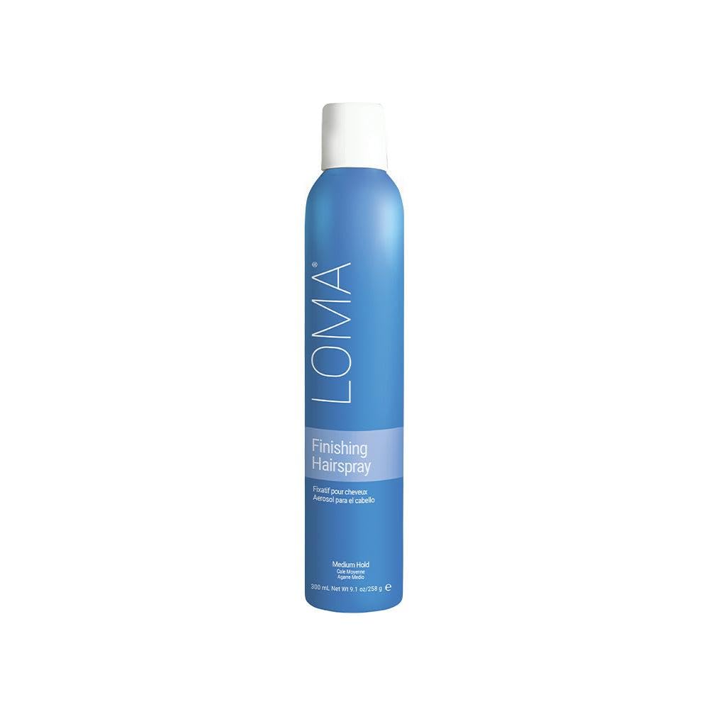 Loma Hair Care Finishing Hairspray, Blue, Exotic Melon, 9.1 Oz - Strong Hold, Lightweight Formula