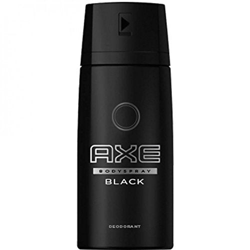 Axe Body Spray Deodorant Anti-Perspirant, 12 Pack Of 150Ml, Black, Long-Lasting Fresh