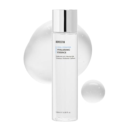 Rovectin Aqua Hyaluronic Essence - 7 Layers Toner With Niacinamide & Panthenol, Vegan 6.08