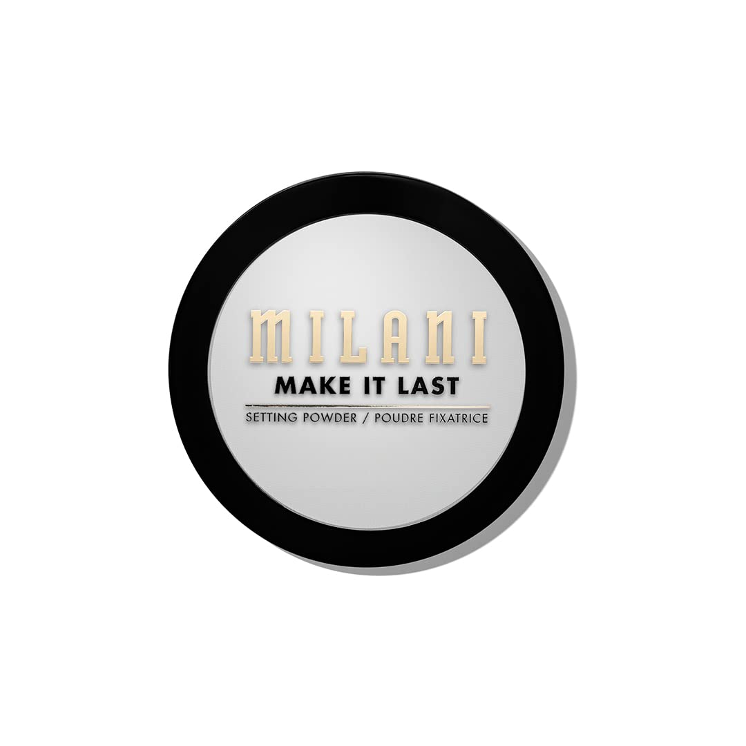 Milani Make It Last Mattifying Setting Powder, Translucent, 0.28 Oz - Long-Lasting Finish