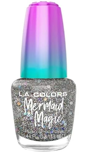 L.A. Colors Mermaid Magic Shimmer Mist - Turquoise, 1 Count, Iridescent Body Mist