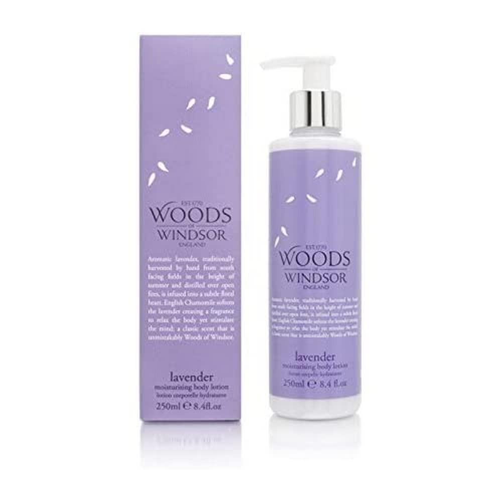 Woods Of Windsor Lavender Moisturising Body Lotion, 8.4 Ounce