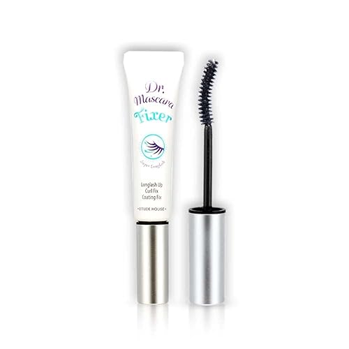 Etude Dr. Mascara Fixer For Long Lash - Smudge-Proof, Lengthening Korean Makeup, 0.21 Oz