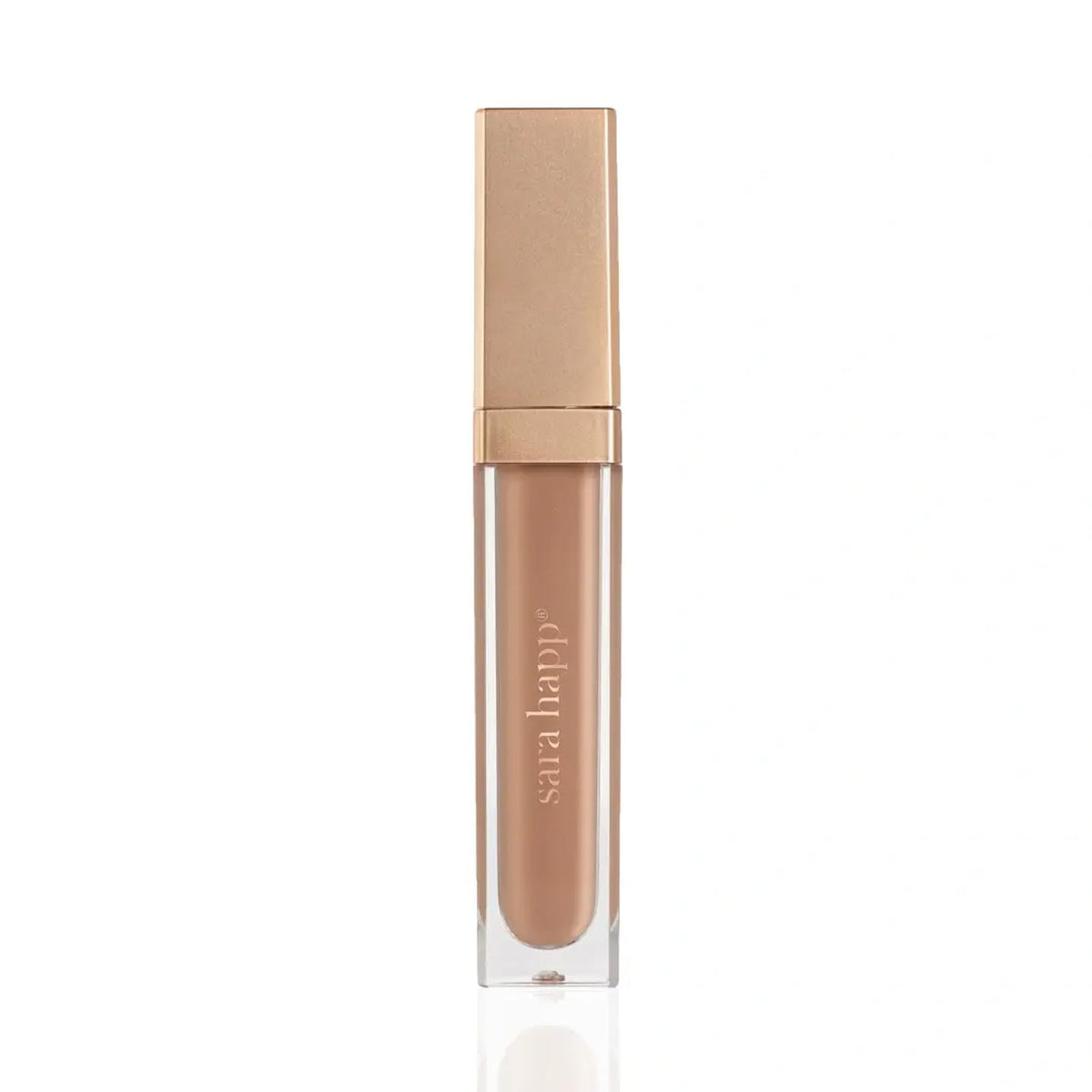 Sara Happ Nude Slip Luxe Gloss - High-Impact Shine, Hydrating & Nourishing, 0.21 Fl. Oz.