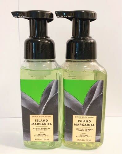 Bath & Body Works Island Margarita Foaming Hand Soap 2-Pack, 8.75 Ounce