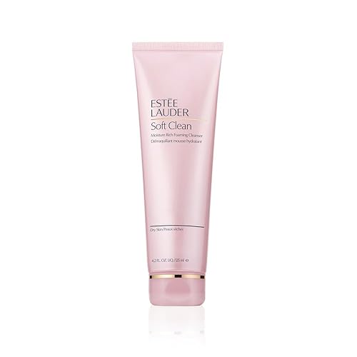 Estée Lauder Soft Clean Moisture Rich Foaming Facial Cleanser - 4.2 Ounce