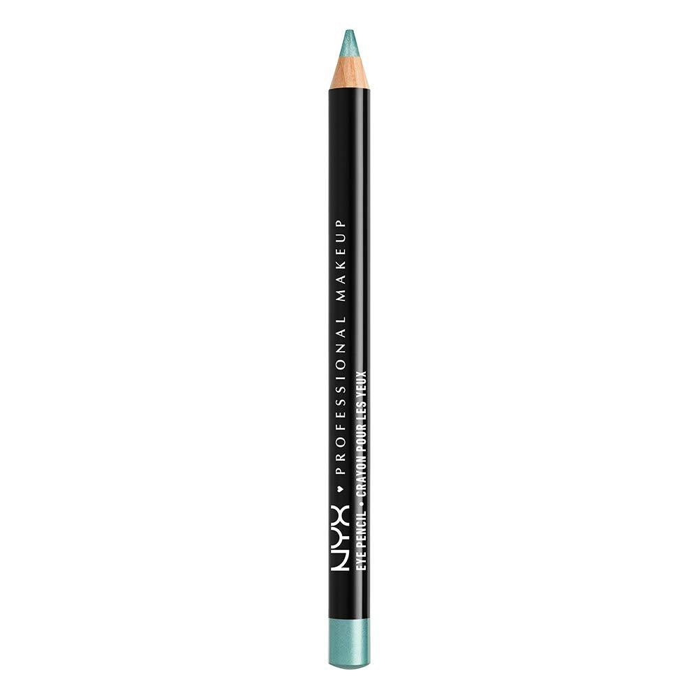 Nyx Professional Makeup Slim Eye Pencil - Baby Blue, 0.04 Oz, Long-Lasting, Smooth Application