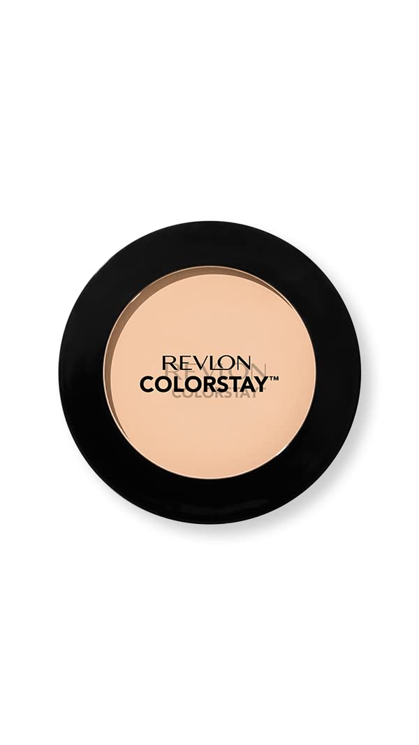 Revlon Colorstay Pressed Powder 8.4G - 830 Light/Medium, Beige, Long-Lasting Finish