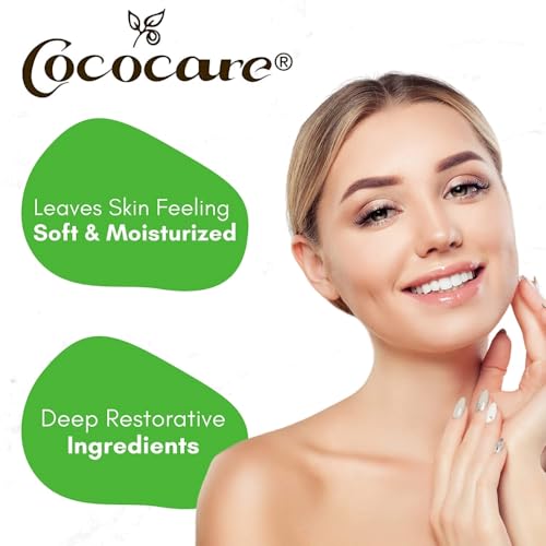 Cococare Coconut Dry Oil Body Spray 6 Oz - Travel Size Hydrating Spray for Healthy Skin