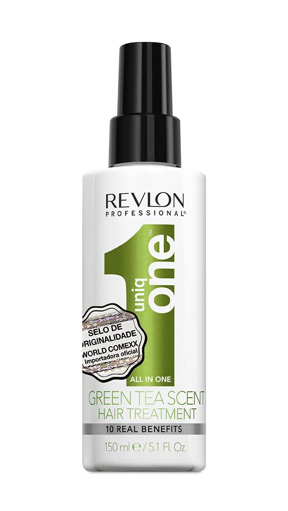 Revlon Uniq One Green Tea Hair Treatment, 5.1 Fl Oz - Nourishing Hair Care Solution