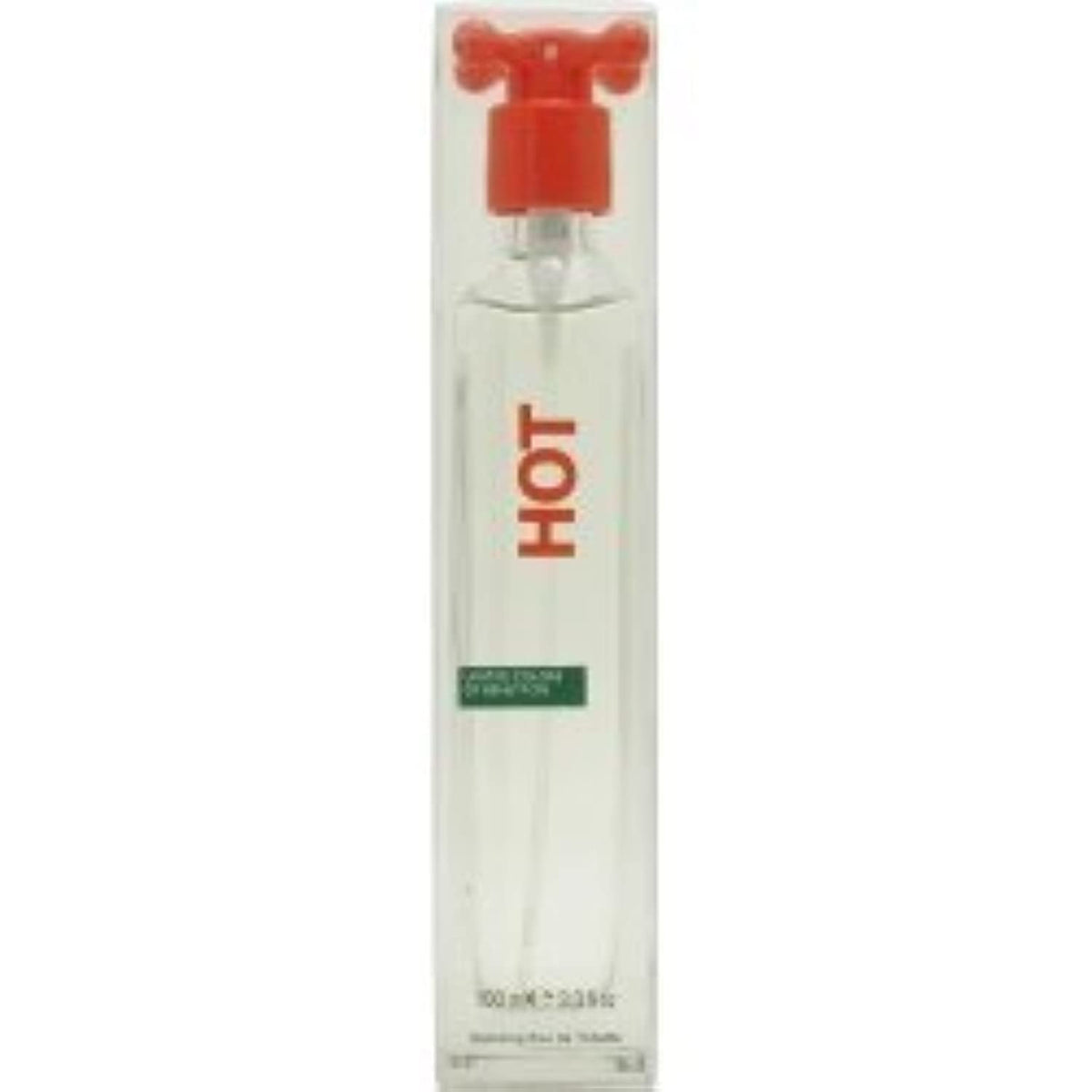 Benetton Hot Eau De Toilette Spray For Women, 3.3 Oz - Fragrance By United Colors Of Benetton